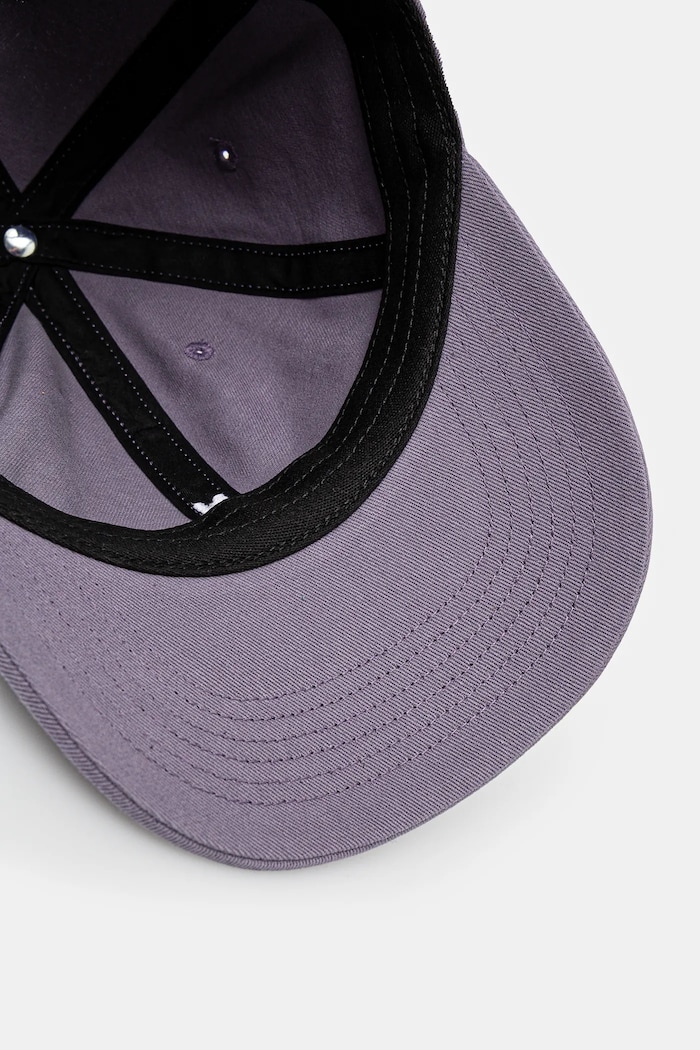 Norse Projects czapka z daszkiem bawełniana Twill Sports Cap fioletowy N80.0001.6018