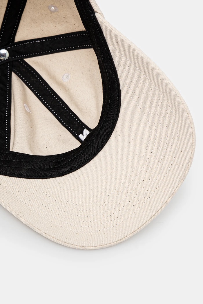 Norse Projects czapka z daszkiem bawełniana Twill Sports Cap beżowy N80.0001.0203