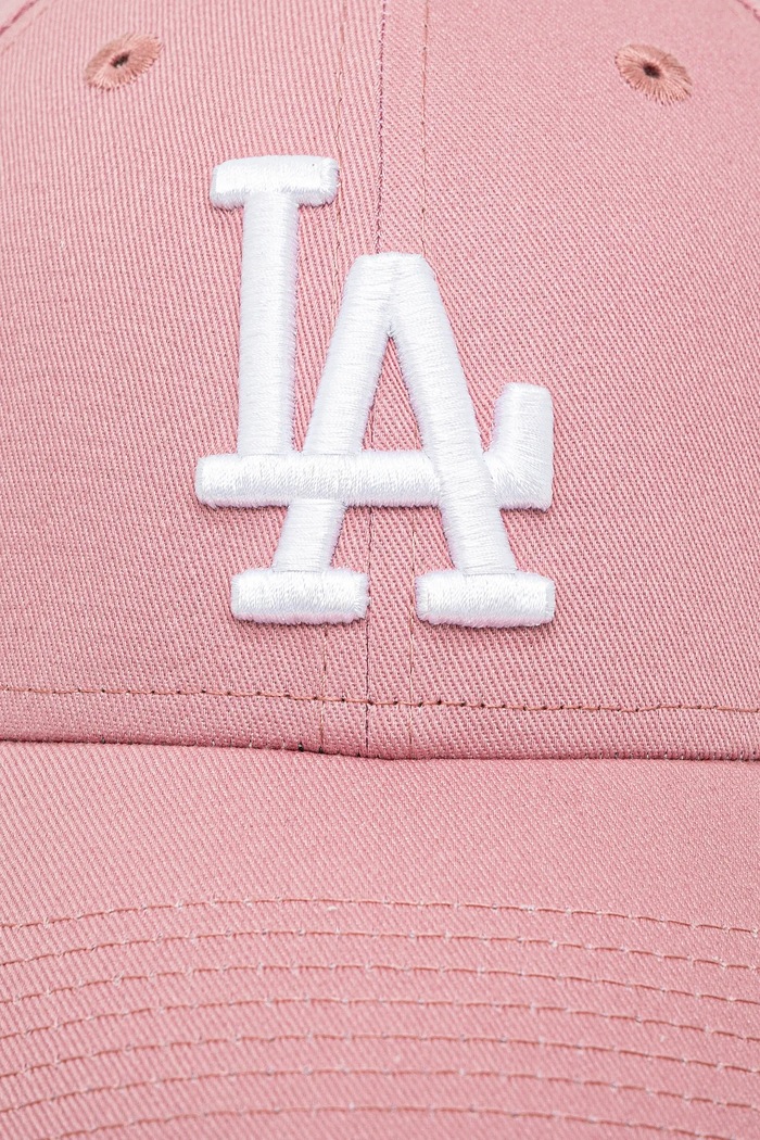 New Era Șapcă de baseball din bumbac 60595170 roz SS25