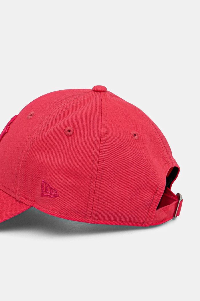 Akcesoria New Era czapka z daszkiem bawełniana 60595168 różowy