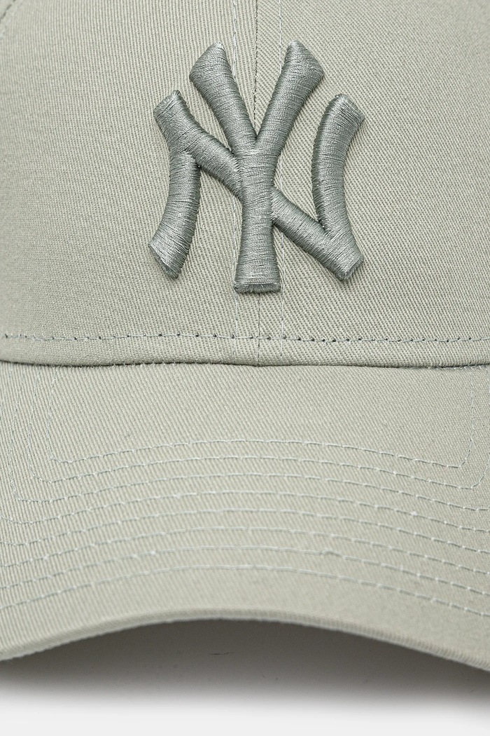 Bavlněná baseballová čepice New Era 60595160 zelená SS25