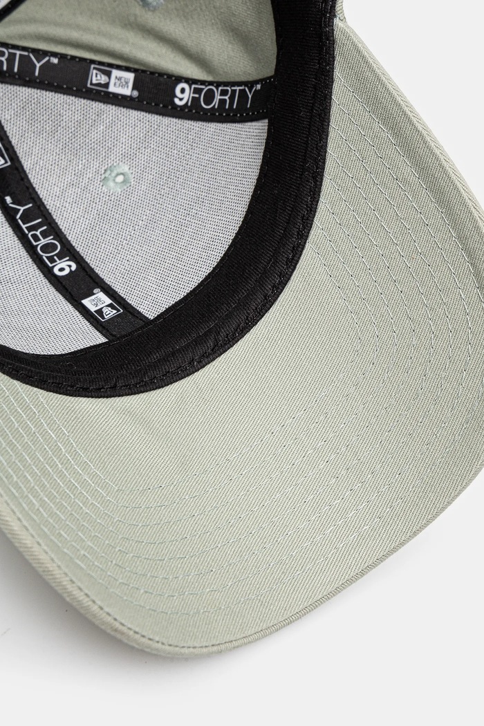 Bavlněná baseballová čepice New Era zelená 60595160