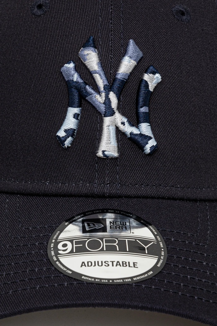 Bavlnená šiltovka New Era 60595180 tmavomodrá SS25