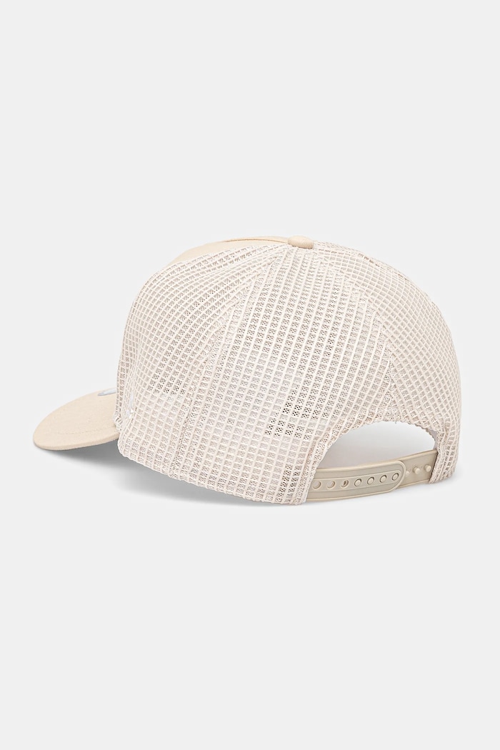 Αξεσουάρ Βαμβακερό καπέλο του μπέιζμπολ New Era 60595149 μπεζ