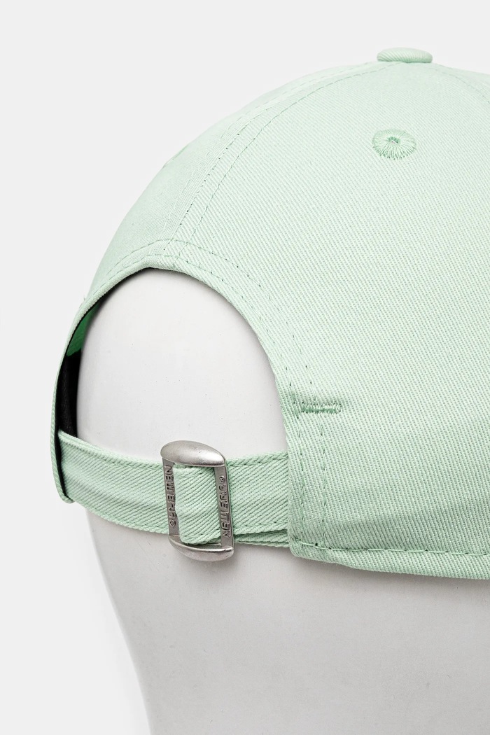 Doplňky Bavlněná baseballová čepice New Era 60595169 zelená