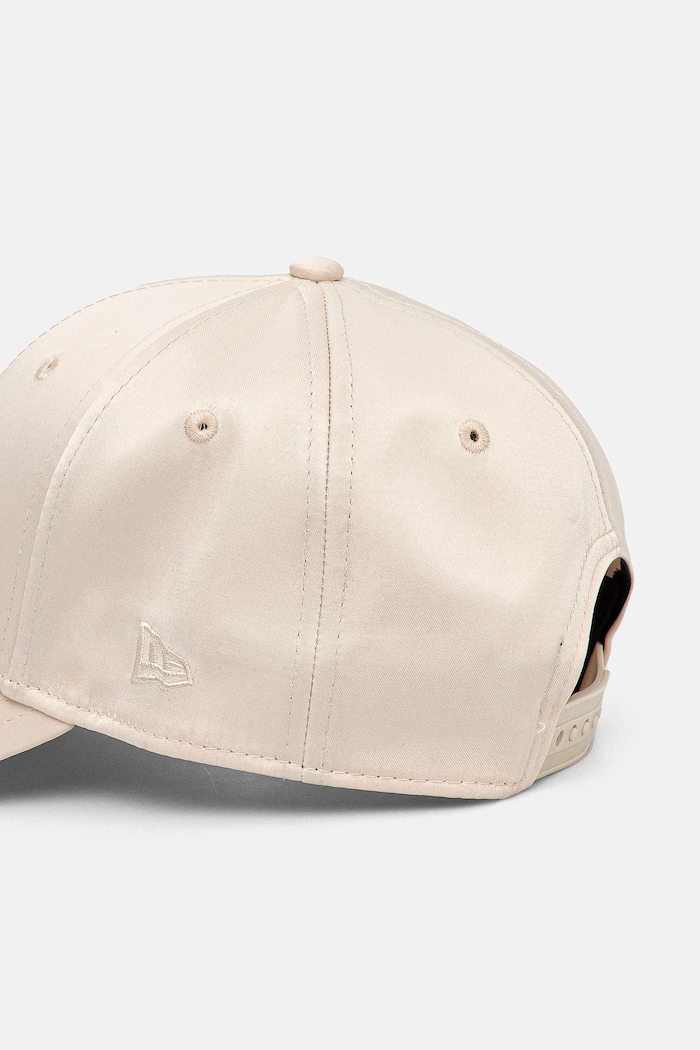 Akcesoria New Era czapka z daszkiem 60595362 beżowy