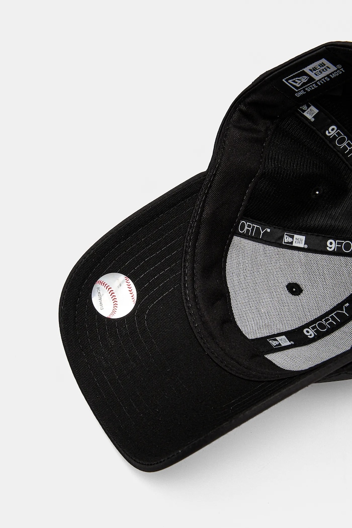 Καπέλο New Era LEAGUE ESSENTIAL 9TWENTY® μαύρο 60595368