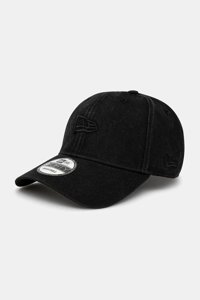New Era Czapka z daszkiem czarny 60595458