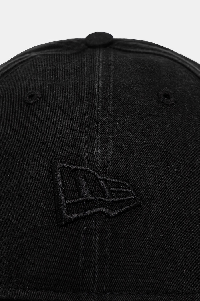 New Era Czapka z daszkiem 60595458 czarny SS25