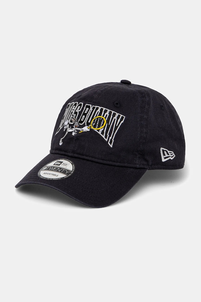 New Era șapcă de baseball din bumbac bumbac bleumarin 60595280