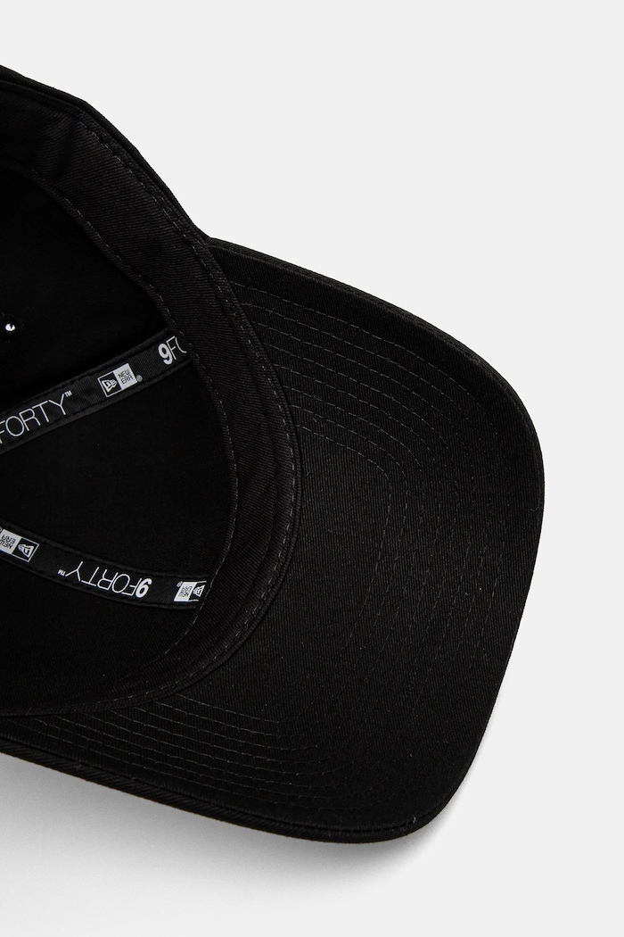 New Era șapcă de baseball din bumbac NE BADGE 940 negru 60595304