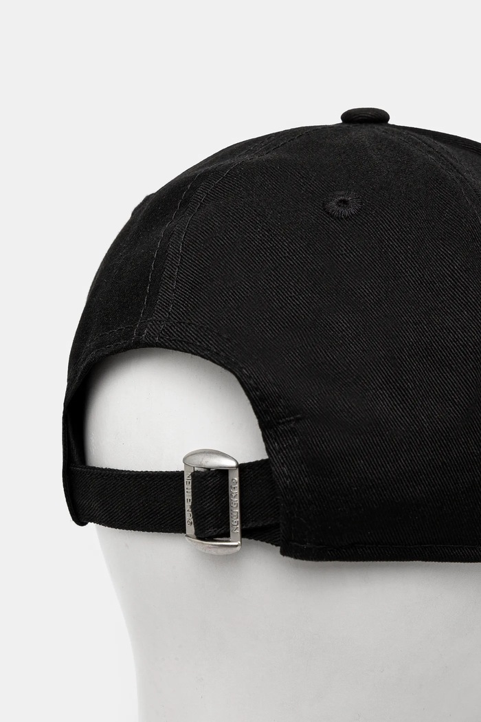 Akcesoria New Era czapka z daszkiem bawełniana 60595159 czarny