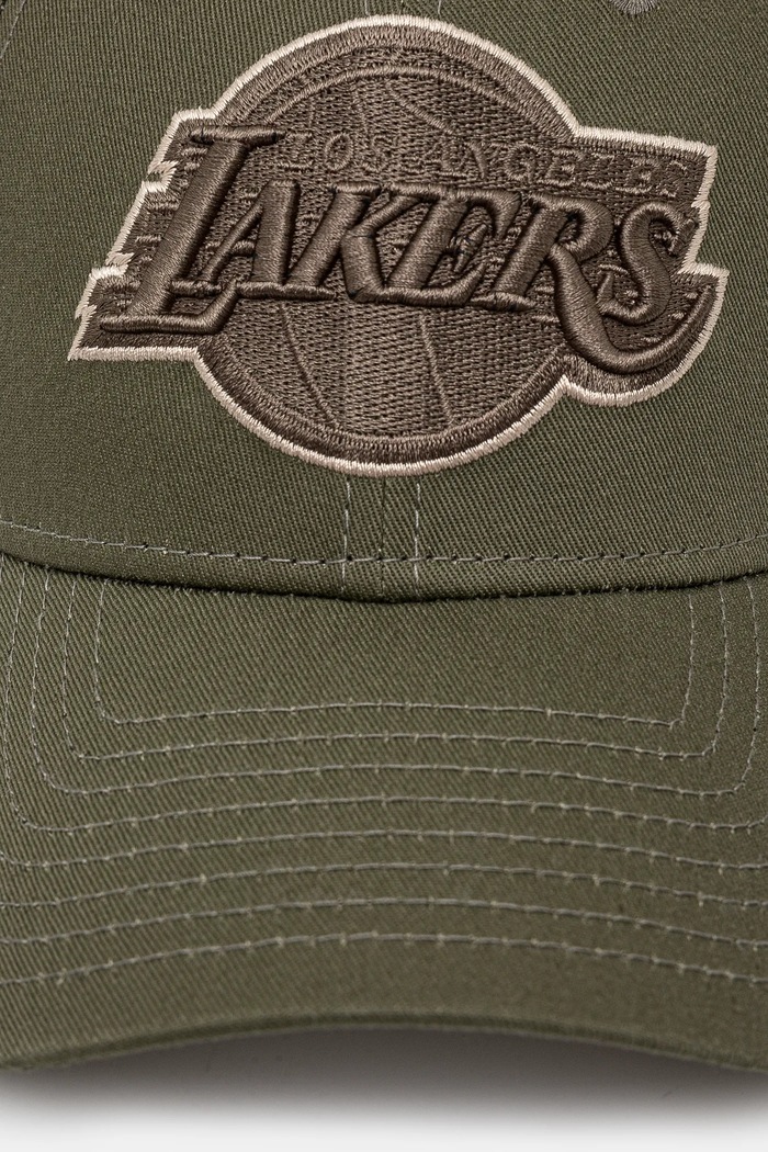 New Era Czapka z daszkiem bawełniana 60595198 zielony SS25