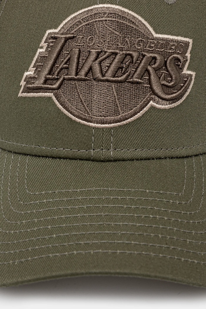 New Era Czapka z daszkiem bawełniana 60595198 zielony SS25