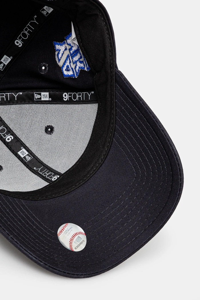 New Era cotton baseball cap navy 60595231