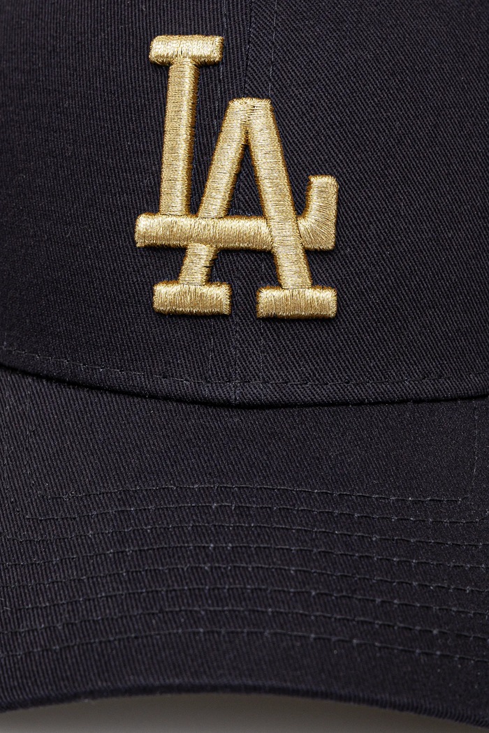 New Era cotton baseball cap 60595193 navy SS25