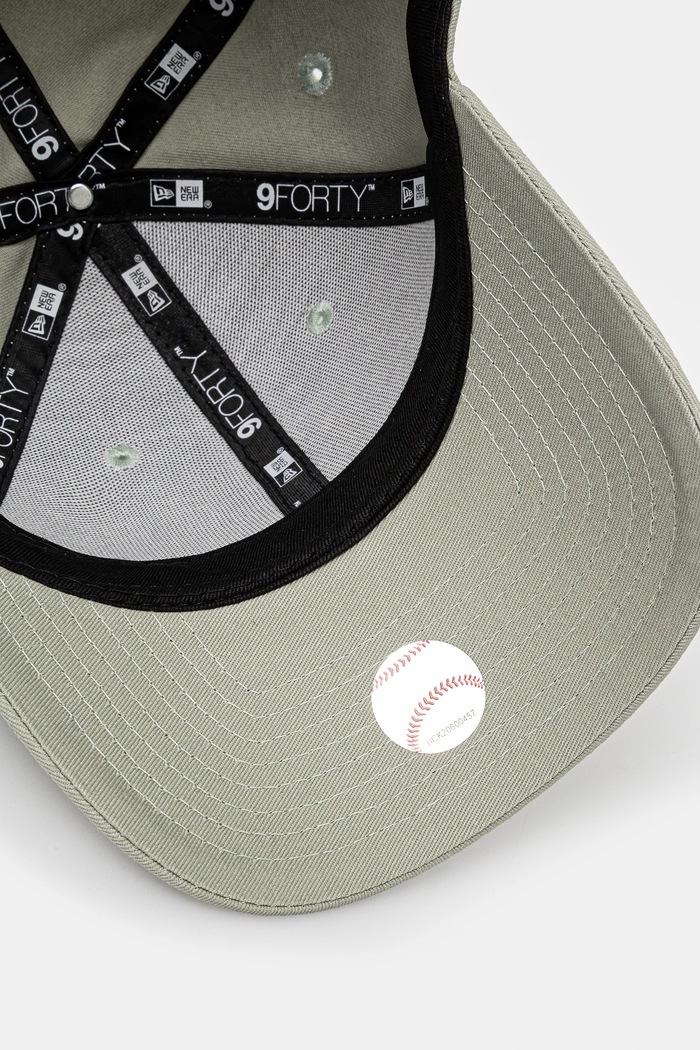 New Era șapcă de baseball din bumbac verde 60595186
