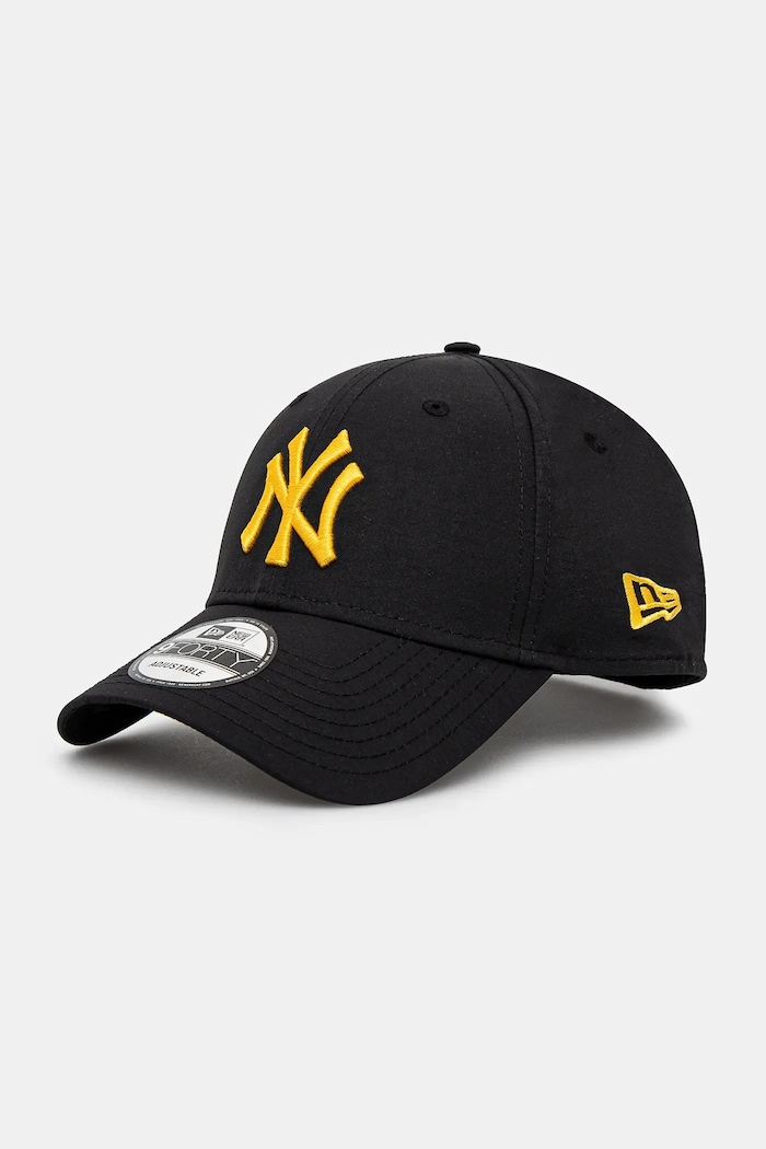 New Era czapka z daszkiem pozostałe czarny 60595187