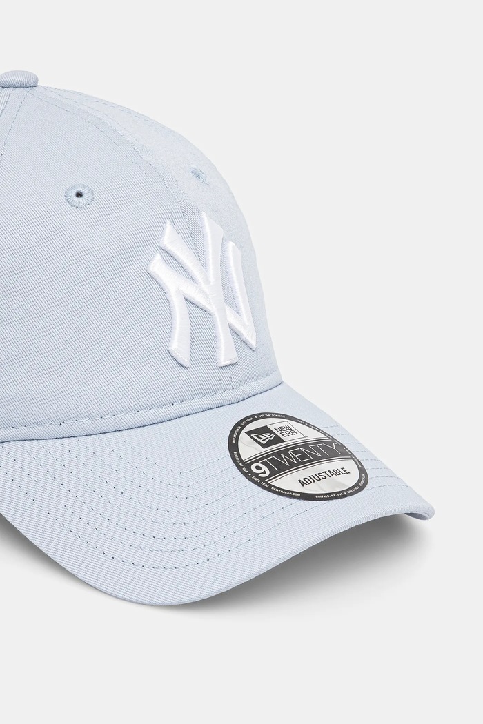 Bavlněná baseballová čepice New Era 60595477 modrá SS25