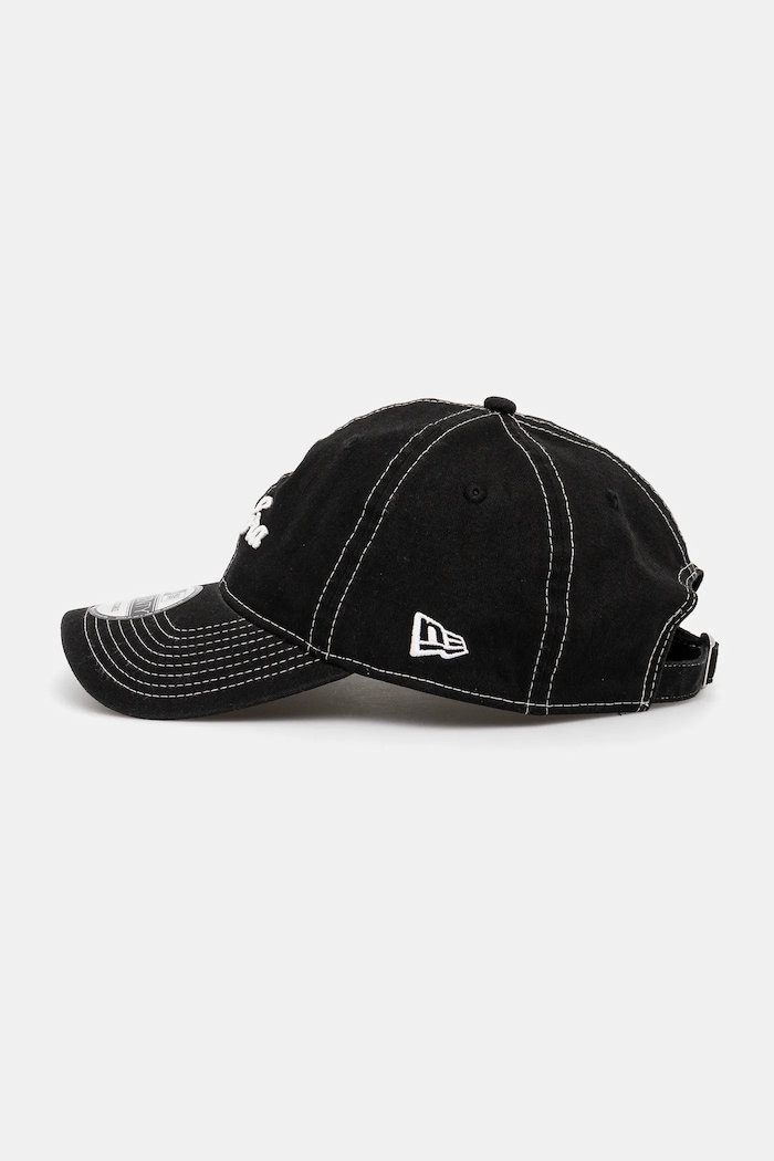 Doplnky Bavlnená šiltovka New Era 60595289 čierna