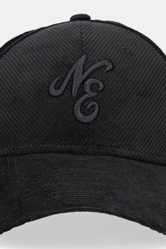 New Era Șapcă de baseball din catifea 60595431 negru SS25