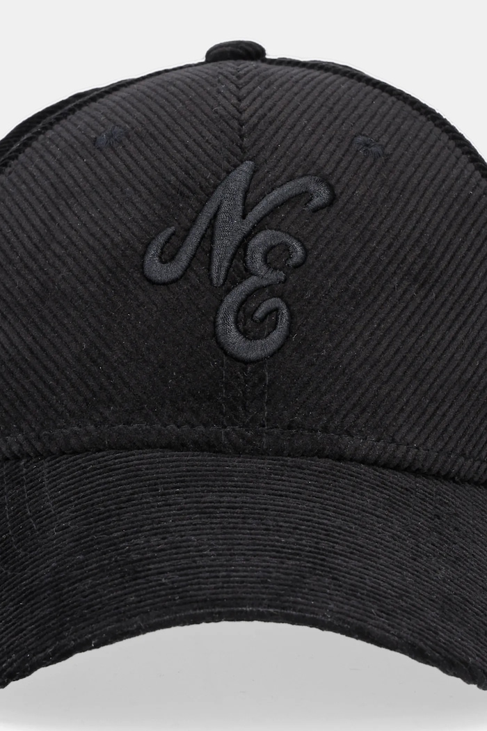 New Era Șapcă de baseball din catifea 60595431 negru SS25