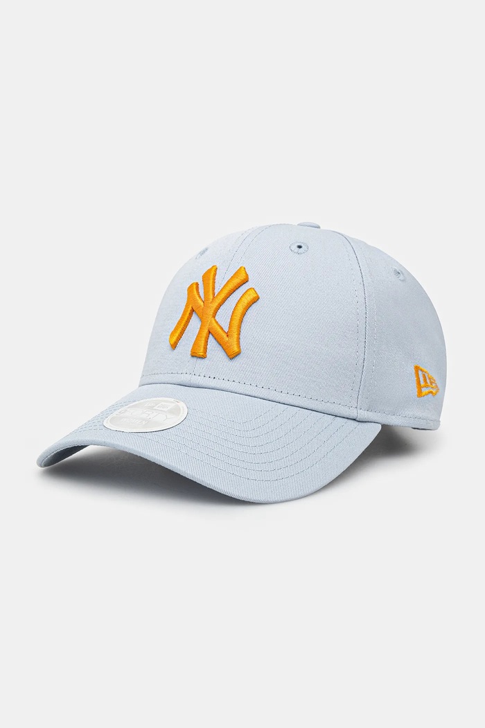New Era șapcă bumbac albastru 60595165