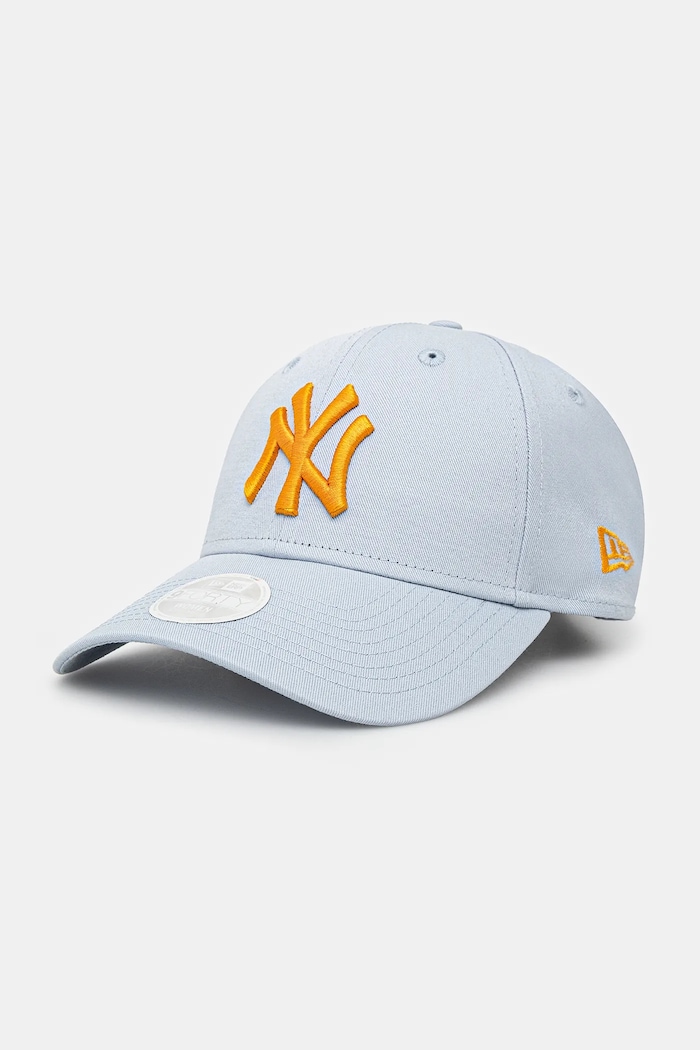 New Era șapcă bumbac albastru 60595165