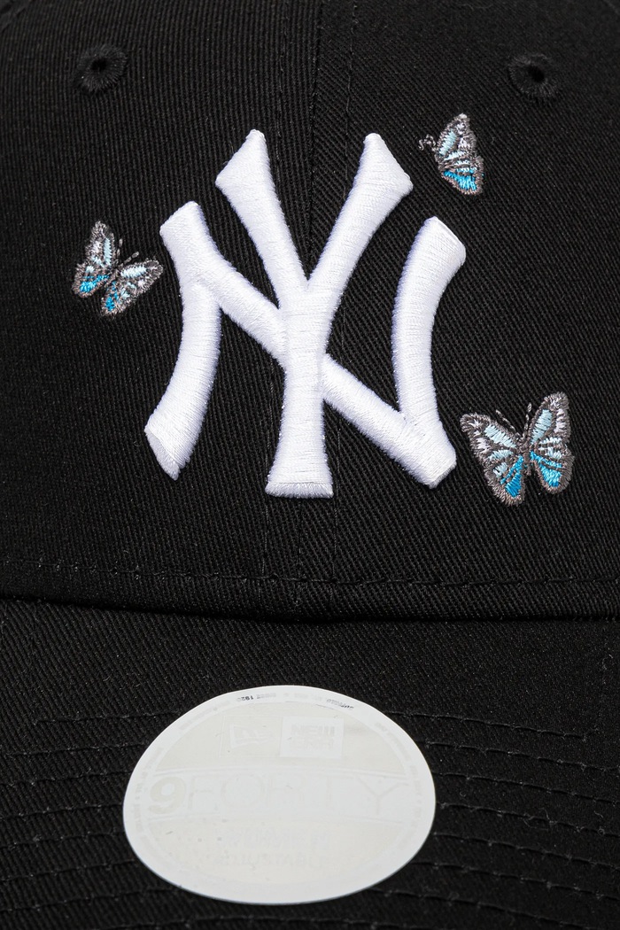 New Era Czapka z daszkiem bawełniana 60595344 czarny SS25