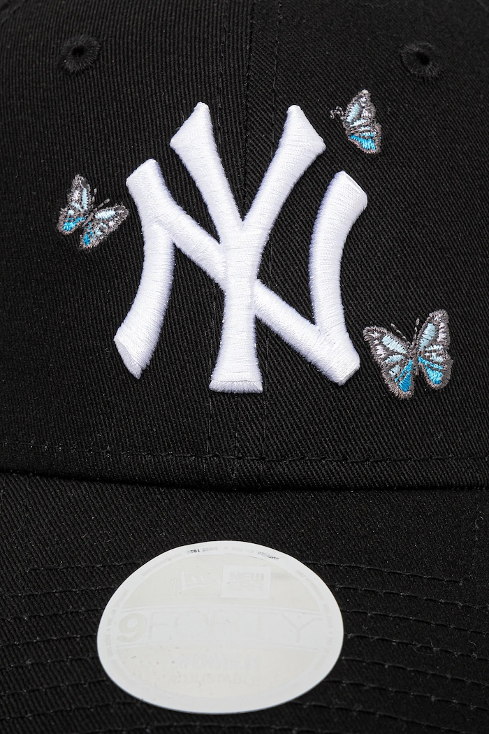 New Era Czapka z daszkiem bawełniana 60595344 czarny SS25
