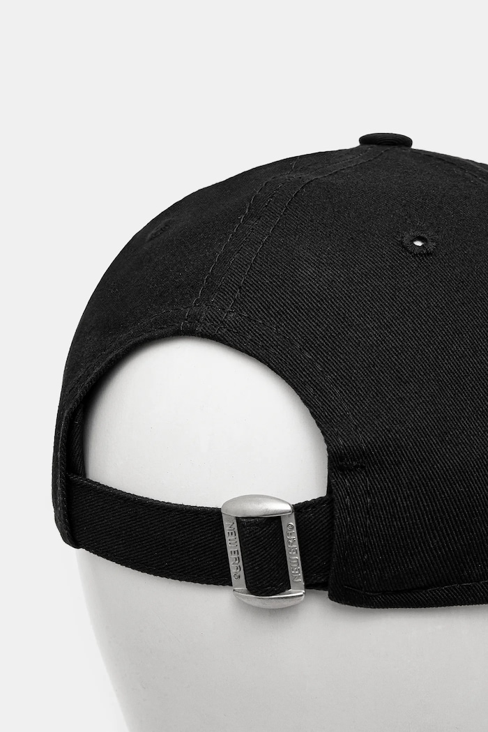 Akcesoria New Era Czapka z daszkiem bawełniana 60595344 czarny