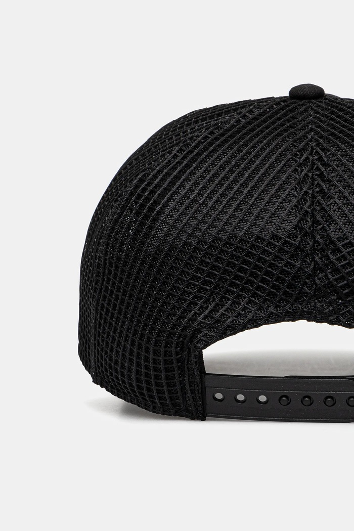 Αξεσουάρ Βαμβακερό καπέλο του μπέιζμπολ New Era 60595145 μαύρο