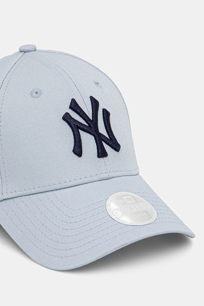 New Era șapcă de baseball din bumbac 60595488 albastru SS25