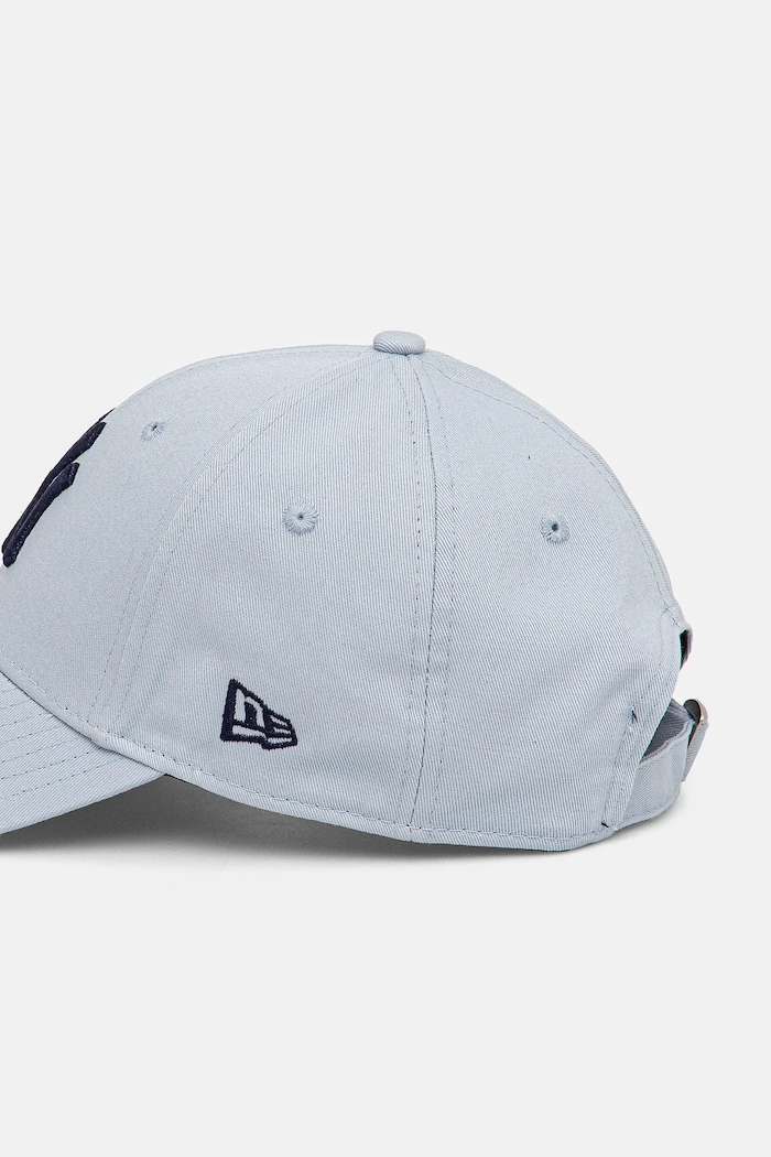 Accesorii New Era șapcă de baseball din bumbac 60595488 albastru