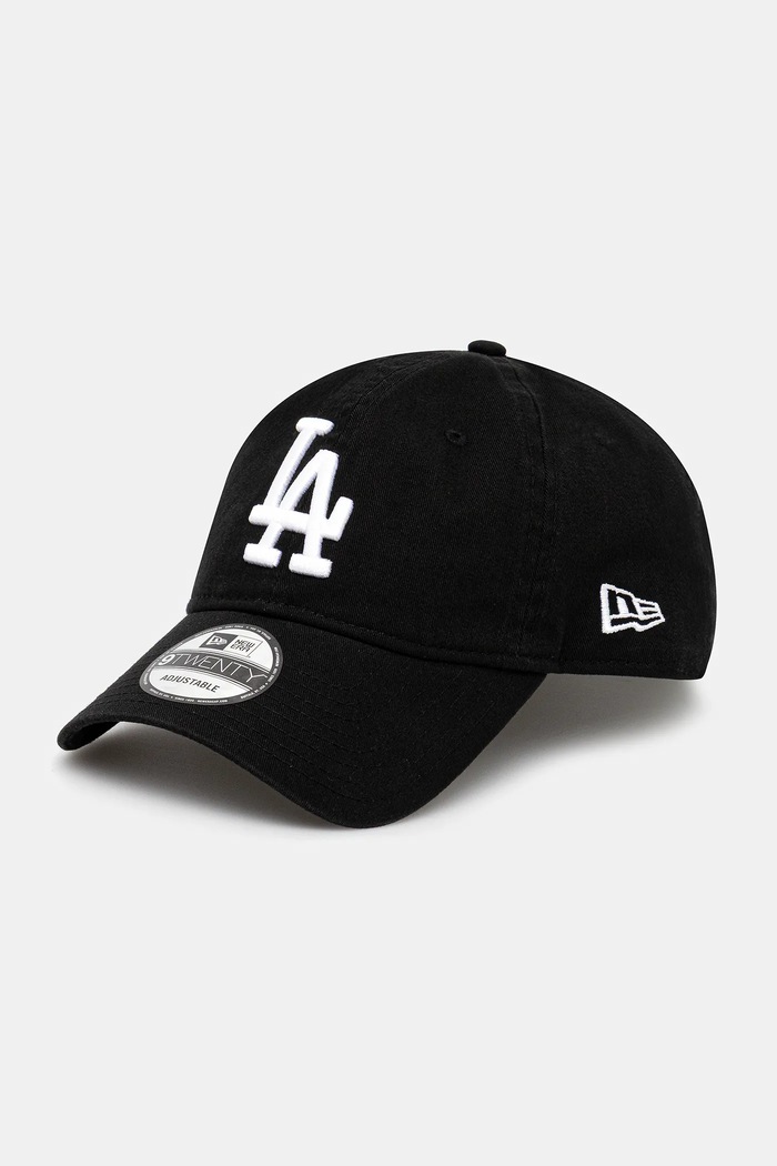 New Era cotton baseball cap Washed 920 LA applique black 60579077