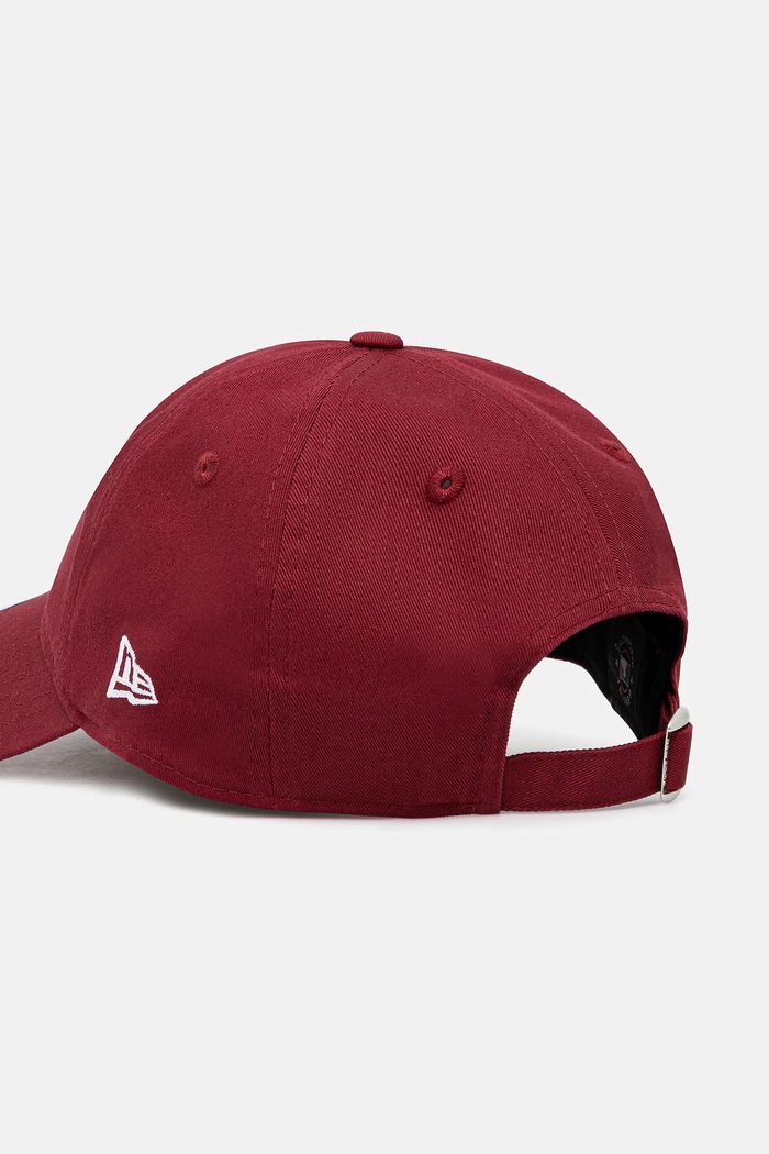Accesorii New Era șapcă de baseball din bumbac LEAGUE ESSENTIAL 9TWENTY® 60471469 burgundia
