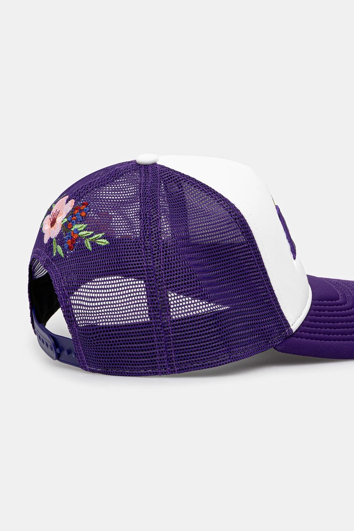 Dodatki Kapa s šiltom New Era NBA Flower Trucker Lakers 60595278 vijolična