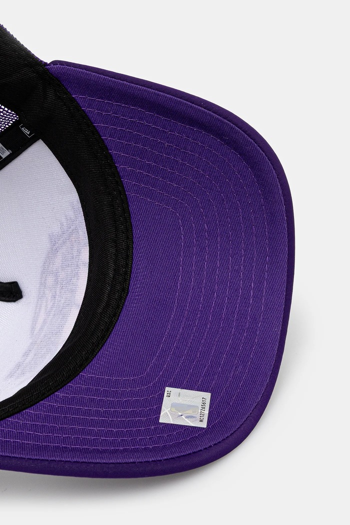 Kapa s šiltom New Era NBA Flower Trucker Lakers vijolična 60595278