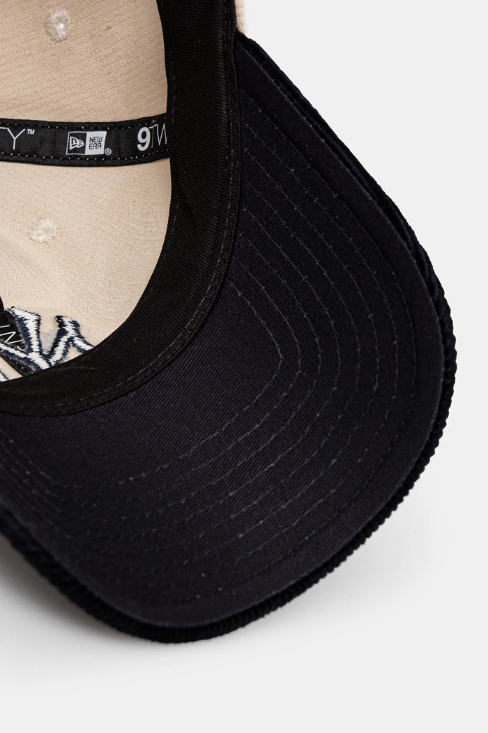 New Era baseball cap Block Cord 920 NYY beige 60595247