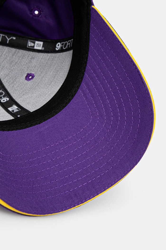 Kapa s šiltom New Era Microfibre 940 Lakers vijolična 60595184