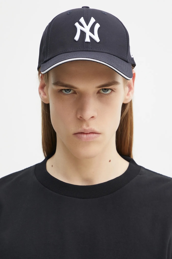 New Era baseball cap Microfibre 940 NYY 60595182 navy