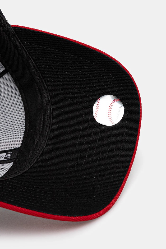 Kapa s šiltom New Era MLB The League črna 60244186
