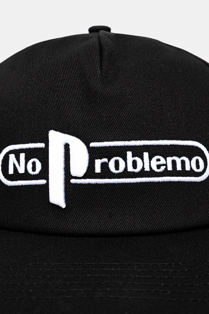No Problemo baseball sapka No Limits Cap NP9000603 fekete SS25