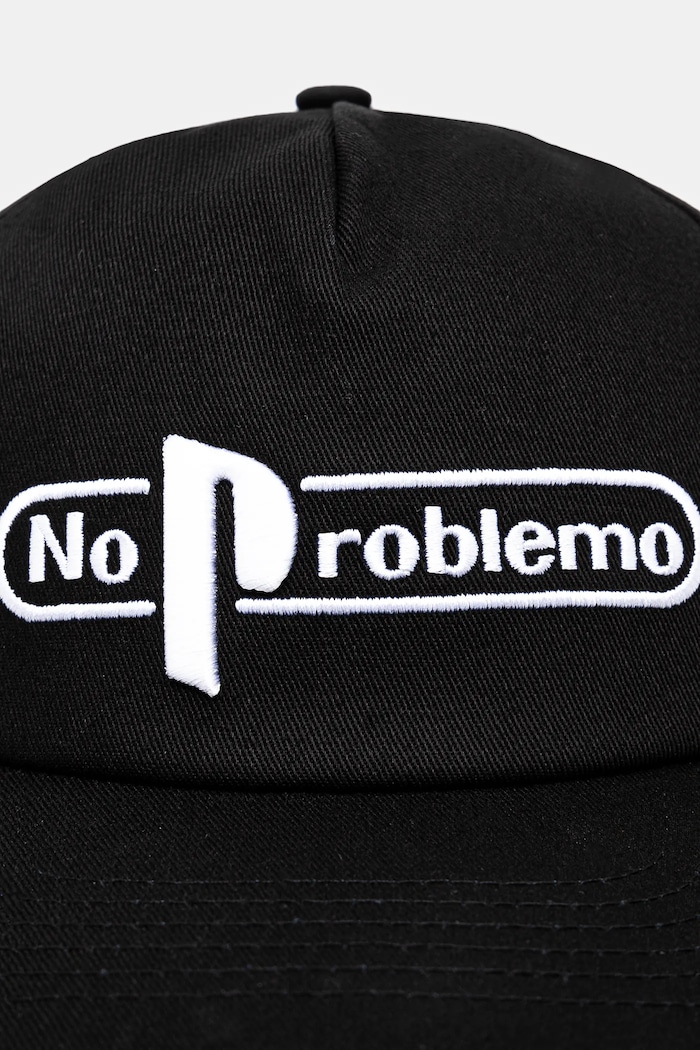 No Problemo baseball sapka No Limits Cap NP9000603 fekete SS25