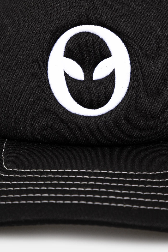 No Problemo baseball sapka Alien-O Trucker Cap NP9001203 fekete SS25