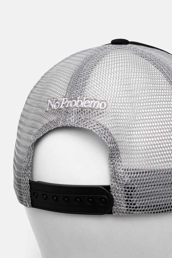 Kiegészítők No Problemo baseball sapka Alien-O Trucker Cap NP9001203 fekete