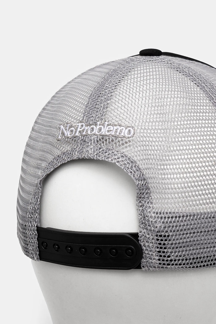 Kiegészítők No Problemo baseball sapka Alien-O Trucker Cap NP9001203 fekete