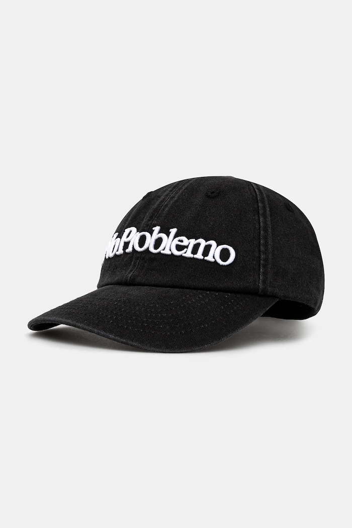 No Problemo baseball cap No Problemo Cap plain black NP9000203