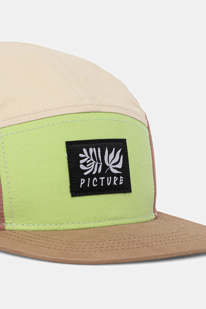 Kapa sa šiltom Picture Tropenat SB0275 bež SS25
