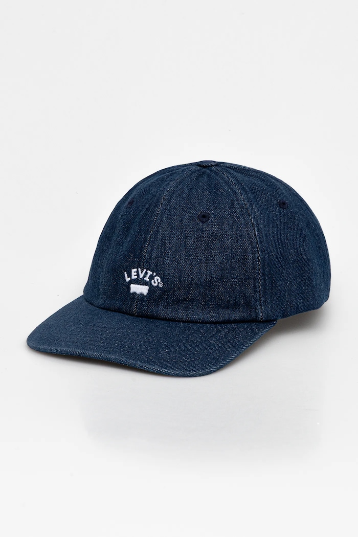 Levi's pamut baseball sapka aplikációval sötétkék 000AG.0003